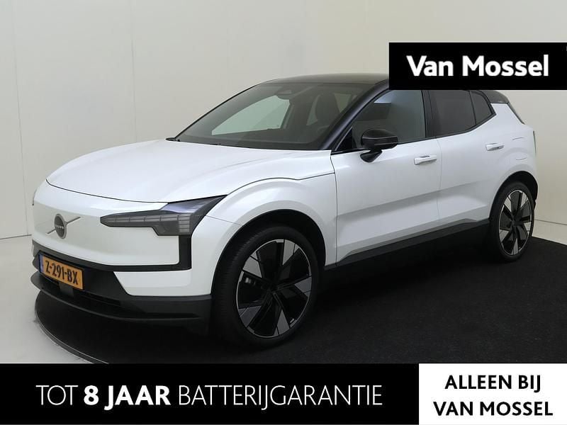 Wit Gebruikt 2024 Volvo EX30 Plus SUV | € 32.240 (Goede deal) - Afbeelding 1/4