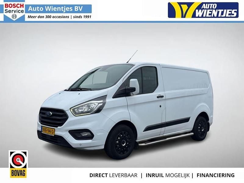 Wit Gebruikt 2018 Ford Transit Custom Ambiente Van | € 7.950 (Super prijs) - Afbeelding 1/4