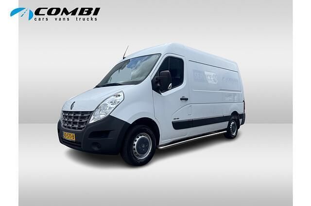 Wit Gebruikt 2013 Renault Master Van | € 8.950 (Super prijs) - Afbeelding 1/4