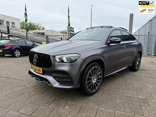 Grijs Gebruikt 2020 Mercedes GLE400 Premium Coupé | € 67.499 - Afbeelding 1/4