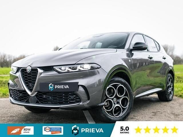 Zilver (metallic) Gebruikt 2023 Alfa Romeo Tonale Ti SUV | € 29.995 (Super prijs) - Afbeelding 1/4