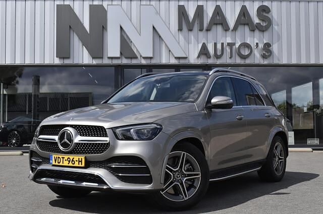 Zilver Gebruikt 2019 Mercedes GLE450 AMG AMG Van | € 54.950 (Goede deal) - Afbeelding 1/4