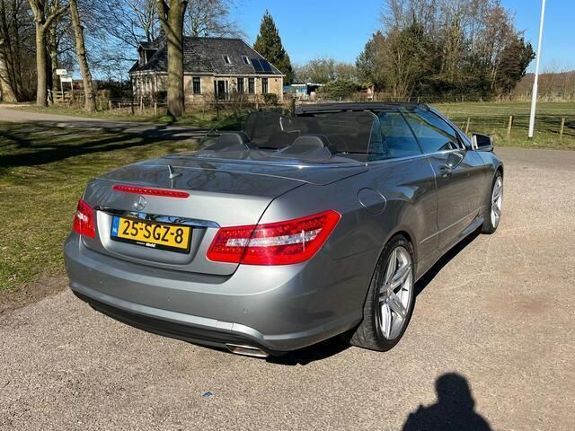 Occasion Mercedes E200 Elegance 184 PK (135 kW) 2010 Grijs Cabriolet