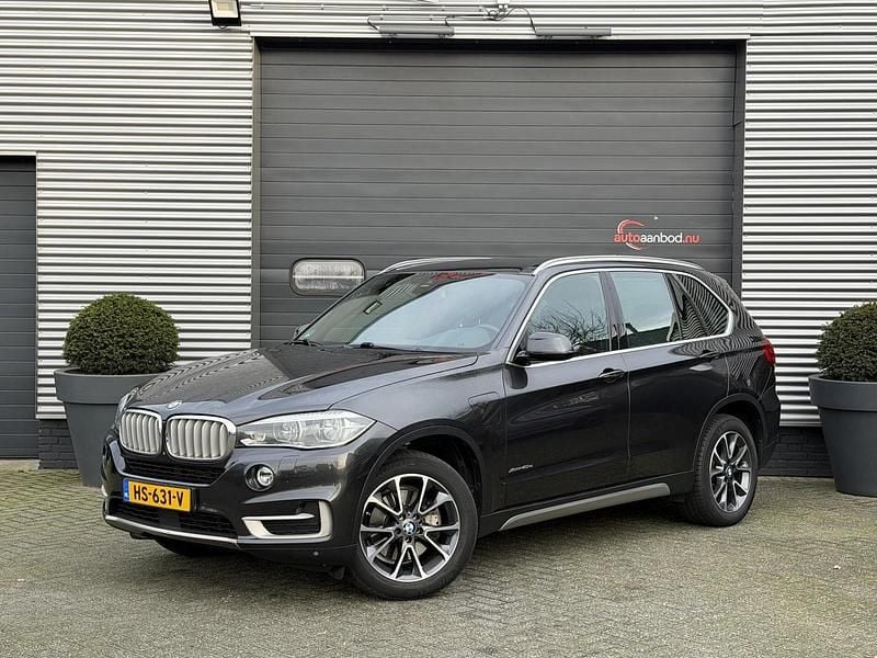Grijs Gebruikt 2015 BMW X5 Executive SUV | € 21.900 (Super prijs) - Afbeelding 1/4