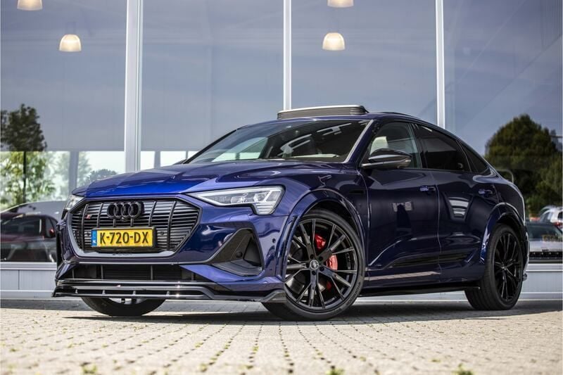 Blauw Gebruikt 2020 Audi e-tron Sportback SUV | € 45.350 (Goede deal) - Afbeelding 1/4