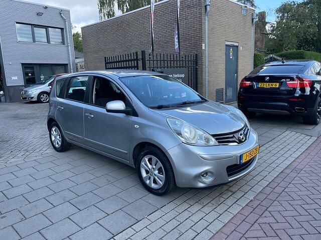 Occasion Nissan Note 89 PK (65 kW) 2009 Grijs MPV