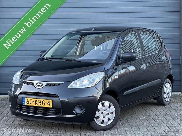 Zwart Gebruikt 2010 Hyundai i10 Active Hatchback | € 2.495 (Eerlijke prijs) - Afbeelding 1/4