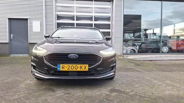 Occasion Ford Focus 101 PK (74 kW) 2022 Zwart Stationwagen