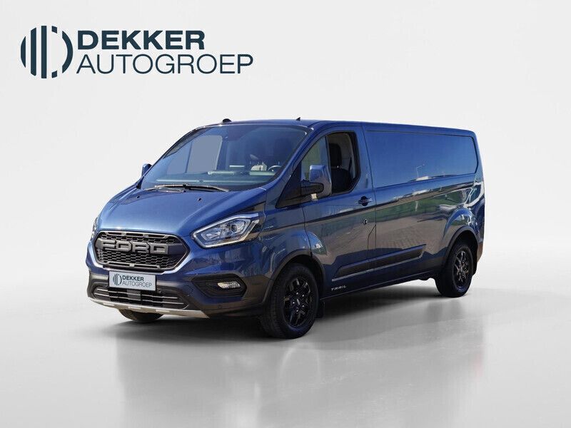 Blauw Gebruikt 2021 Ford Transit Custom Van | € 24.945 (Iets duurder) - Afbeelding 1/4