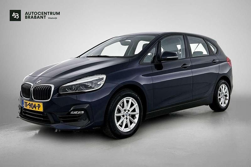 Blauw Gebruikt 2018 BMW 218 Active Tourer Executive MPV | € 16.995 (Goede deal) - Afbeelding 1/3