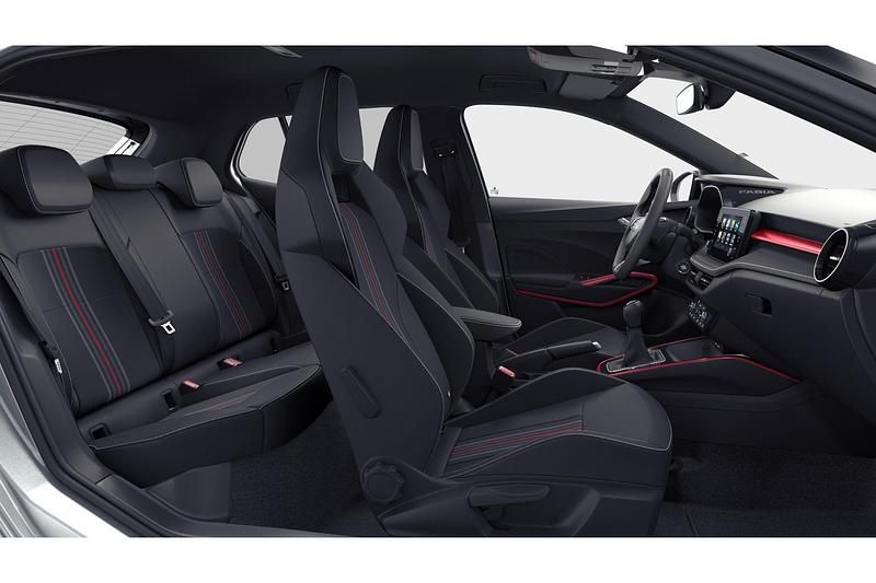 Nieuw Skoda Fabia Monte Carlo 2026 Smokey diamond black magic Hatchback