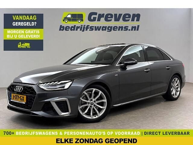 Grijs Gebruikt 2020 Audi A4 S-Line Sedan | € 29.900 (Eerlijke prijs) - Afbeelding 1/4
