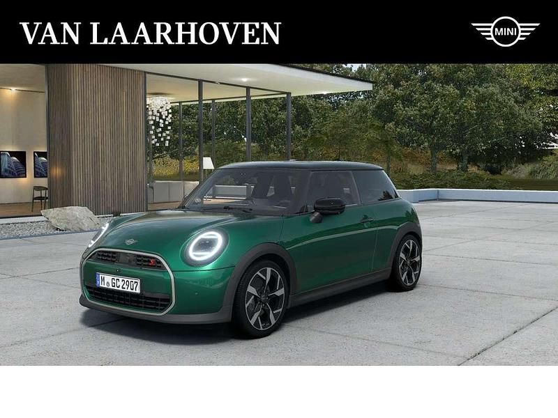 Groen Nieuw 2025 Mini Cooper S Favoured Hatchback | € 55.621 - Afbeelding 1/4