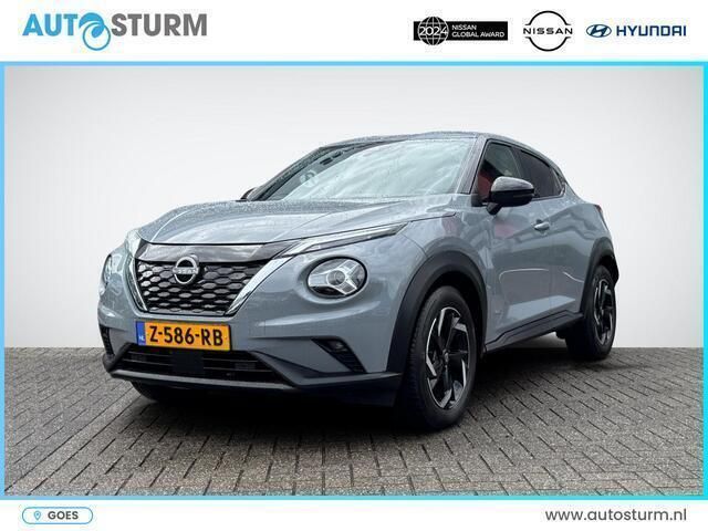 Grijs Gebruikt 2024 Nissan Juke N-Connecta SUV | € 26.490 (Eerlijke prijs) - Afbeelding 1/4