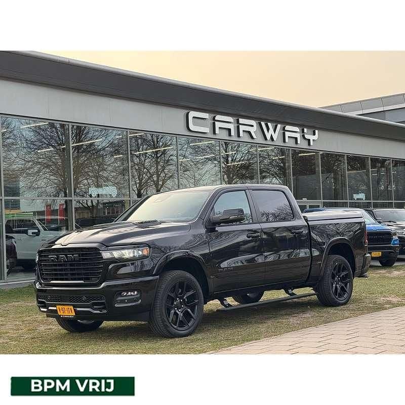 Zwart Gebruikt 2024 Dodge Ram Pickup | € 76.900 (Goede deal) - Afbeelding 1/4