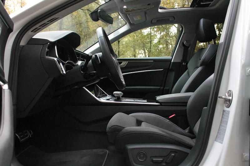 Occasion Audi A6 Competition 368 PK (270 kW) 2023 Wit Stationwagen