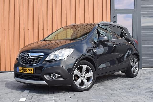 Zwart Gebruikt 2014 Opel Mokka Cosmo SUV | € 6.950 (Super prijs) - Afbeelding 1/4