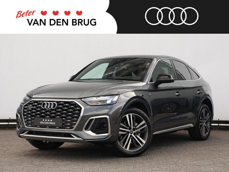 Grijs Gebruikt 2023 Audi Q5 Sportback Competition SUV | € 58.800 (Goede deal) - Afbeelding 1/4