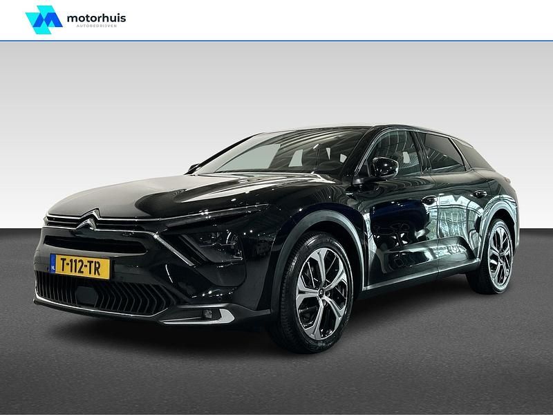 Zwart Gebruikt 2023 Citroën C5 X Feel Stationwagen | € 24.440 (Eerlijke prijs) - Afbeelding 1/4