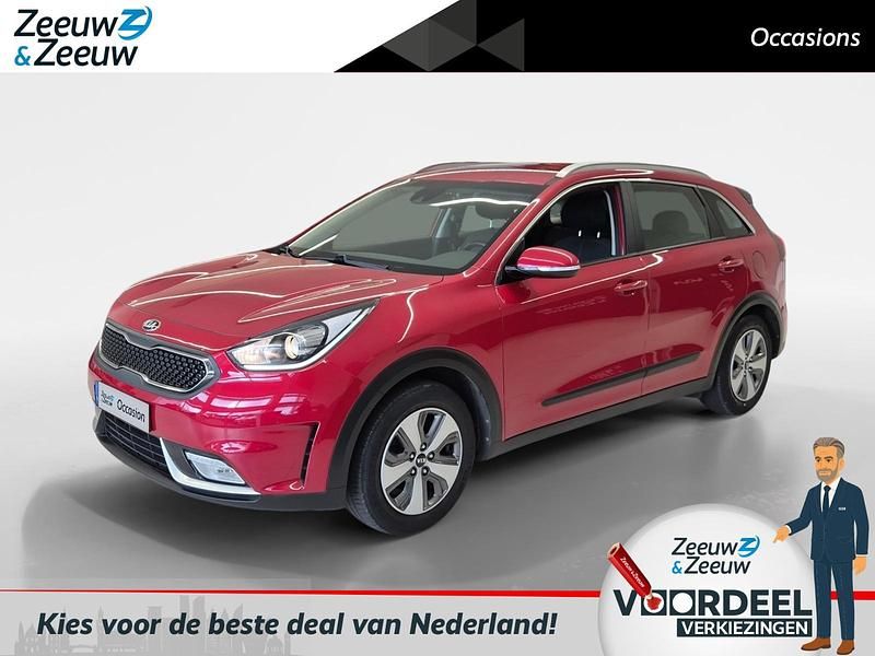 Rood Gebruikt 2019 Kia Niro SUV | € 19.445 (Goede deal) - Afbeelding 1/4