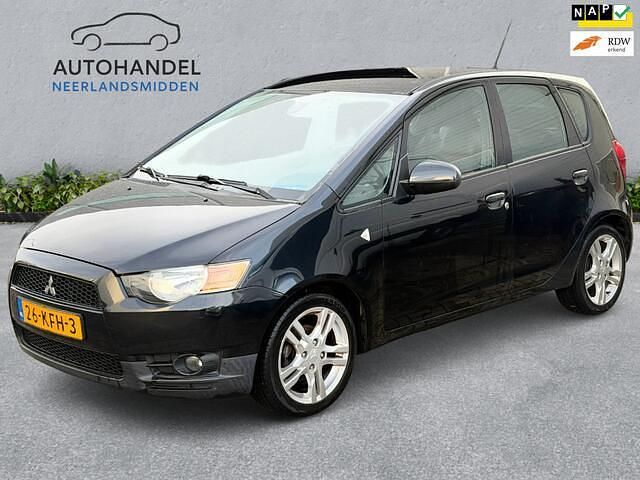 Occasion Mitsubishi Colt Instyle 95 PK (69 kW) 2009 Zwart (metallic) Hatchback