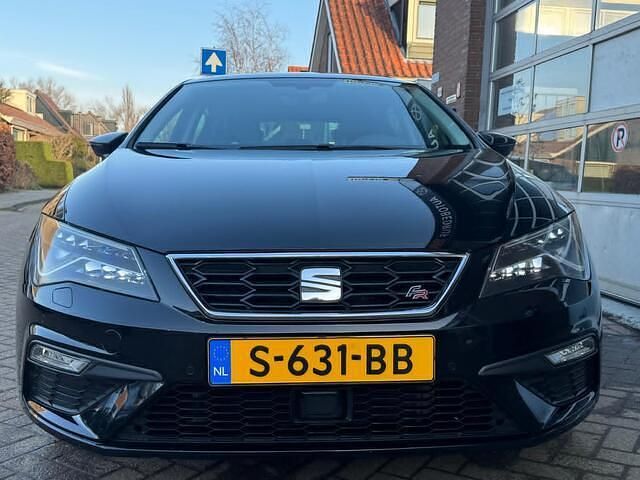 Occasion Seat Leon Business 150 PK (110 kW) 2019 Zwart Hatchback