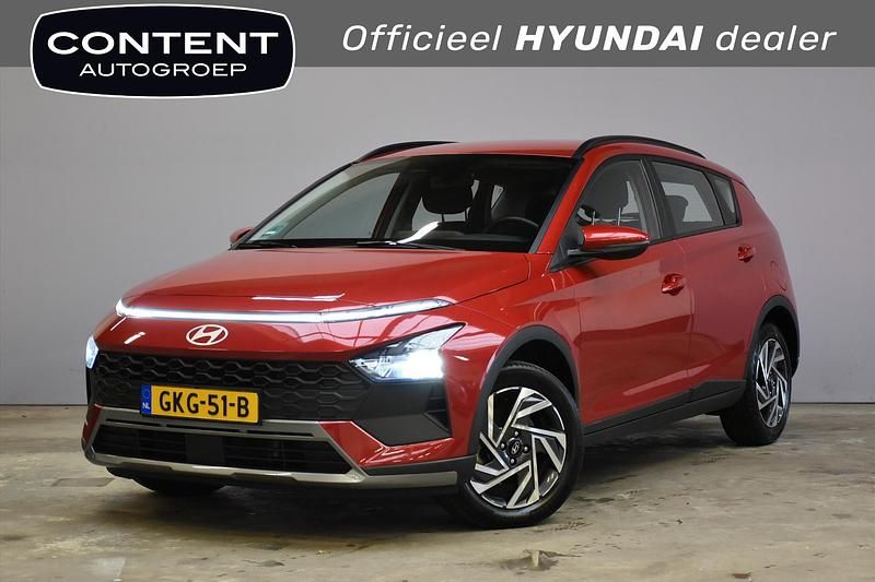 Rood metallic Occasion 2024 Hyundai Bayon Comfort SUV | € 17.440 (Goede deal) - Afbeelding 1/4