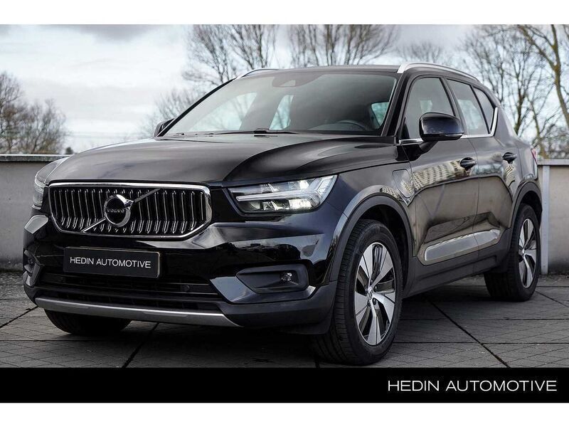 Zwart Gebruikt 2018 Volvo XC40 Business Edition SUV | € 31.995 (Eerlijke prijs) - Afbeelding 1/4