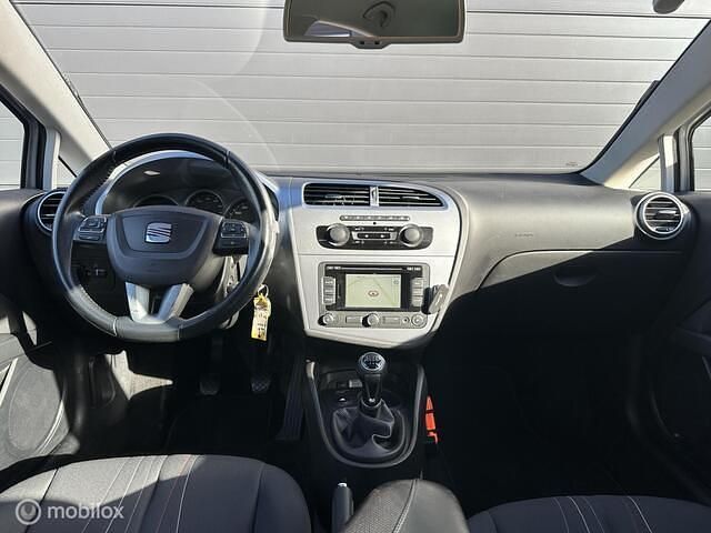 Occasion Seat Leon Copa 105 PK (77 kW) 2013 Zilver Hatchback