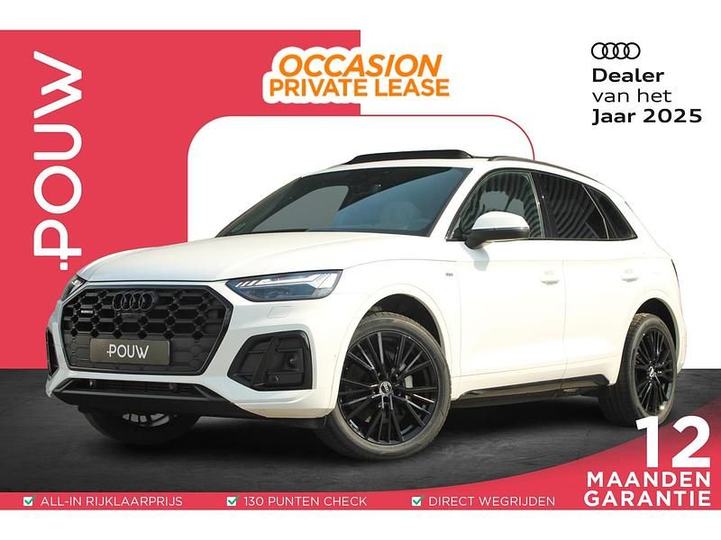 Wit Gebruikt 2021 Audi Q5 Comfort SUV | € 49.900 (Iets duurder) - Afbeelding 1/4