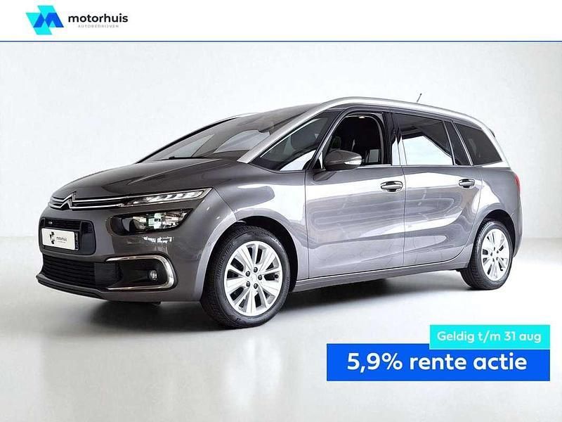Grijs, metallic lak Gebruikt 2018 Citroën Grand C4 Picasso Business Class MPV | € 12.945 (Eerlijke prijs) - Afbeelding 1/4