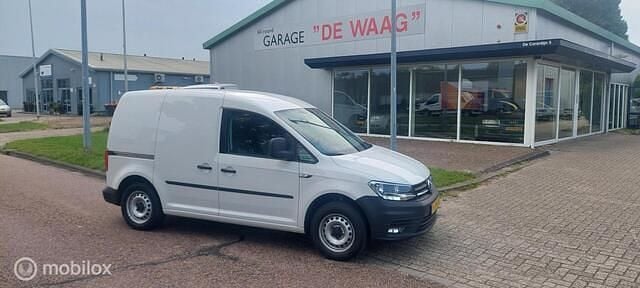 Wit Occasion 2019 VW Caddy Comfortline MPV | € 10.850 (Goede deal) - Afbeelding 1/4