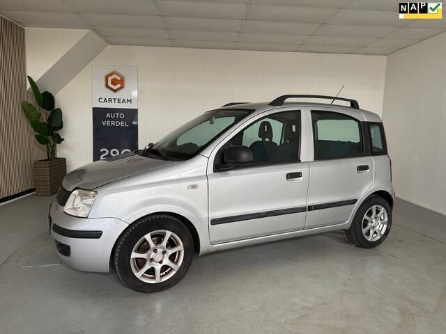 Grijs Gebruikt 2011 Fiat Panda Active Hatchback | € 3.250 (Eerlijke prijs) - Afbeelding 1/4