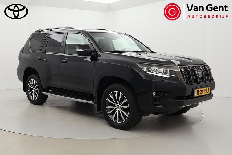 Zwart Gebruikt 2022 Toyota Land Cruiser SUV | € 87.499 - Afbeelding 1/4