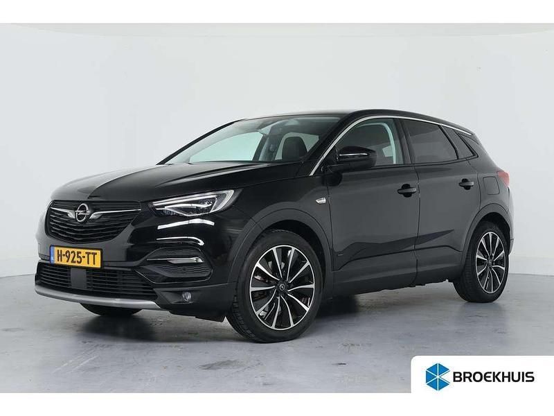 Zwart Gebruikt 2020 Opel Grandland X Business SUV | € 20.900 (Eerlijke prijs) - Afbeelding 1/4