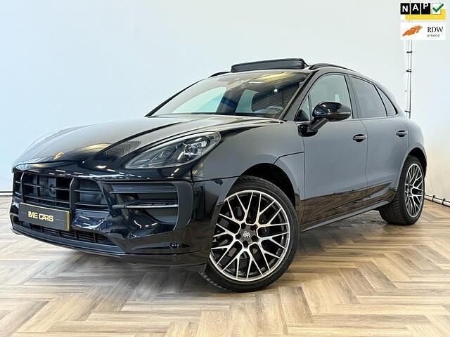 Zwart Gebruikt 2019 Porsche Macan SUV | € 48.944 (Eerlijke prijs) - Afbeelding 1/4