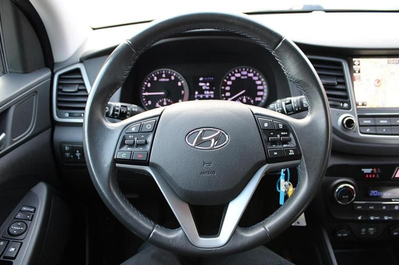 Occasion Hyundai Tucson Edition 2017 Wit SUV