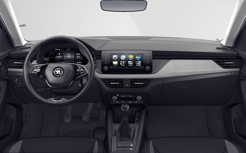 Nieuw Skoda Scala Selection 2025 Grijs Hatchback