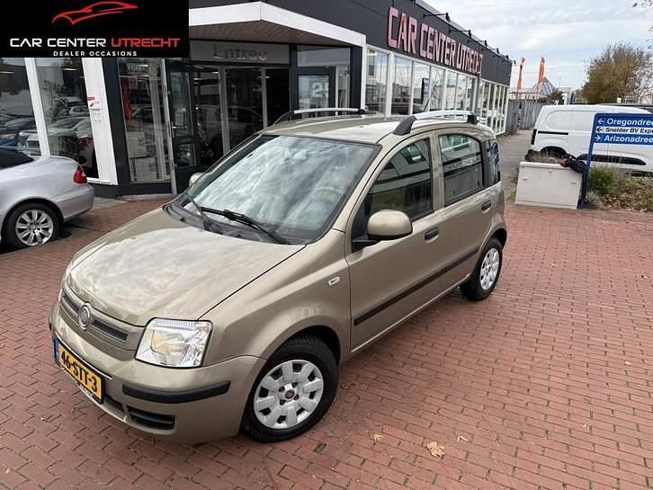 Beige Gebruikt 2011 Fiat Panda Hatchback | € 3.750 (Duur) - Afbeelding 1/4