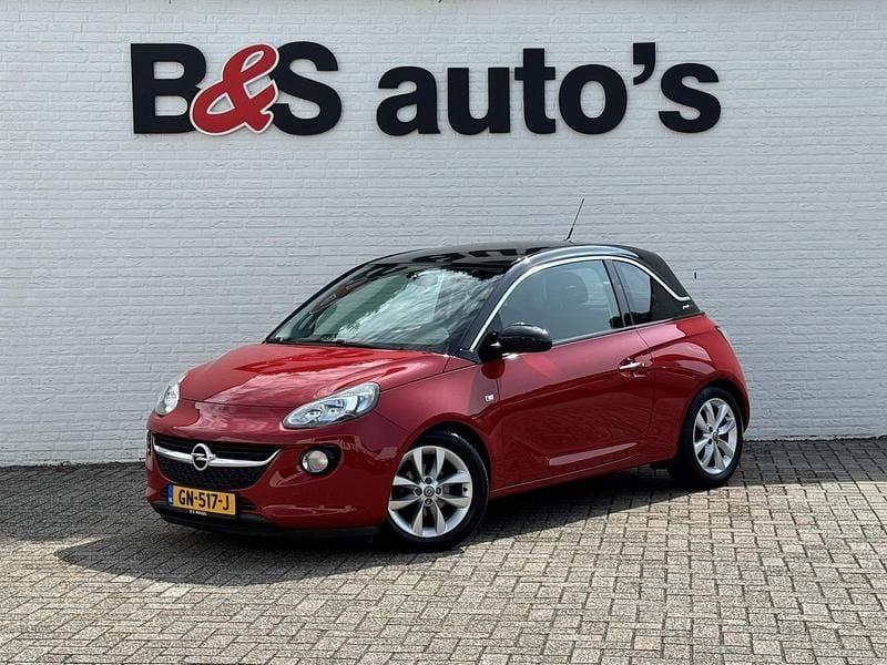 Rood Gebruikt 2015 Opel Adam Jam Hatchback | € 7.400 (Eerlijke prijs) - Afbeelding 1/4