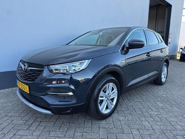 Grijs Gebruikt 2018 Opel Grandland X Business SUV | € 10.750 (Eerlijke prijs) - Afbeelding 1/4