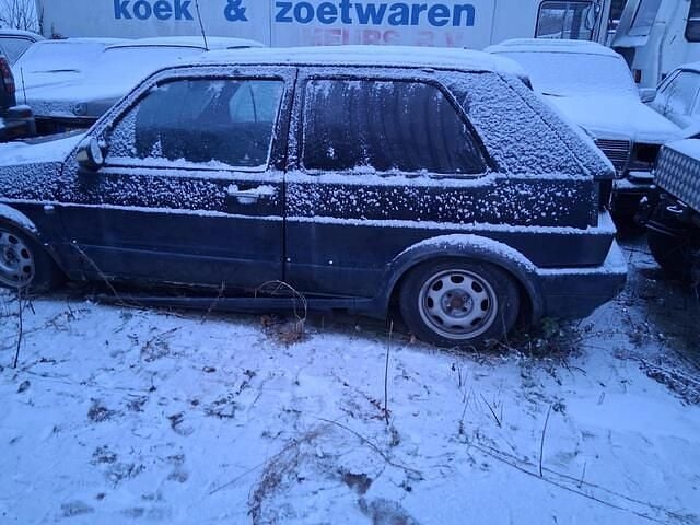 Occasion VW Golf II GTI 112 PK (82 kW) 1988 Zwart Hatchback