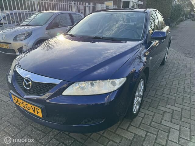 Blauw Gebruikt 2006 Mazda 6 Touring Sedan | € 2.250 (Eerlijke prijs) - Afbeelding 1/4