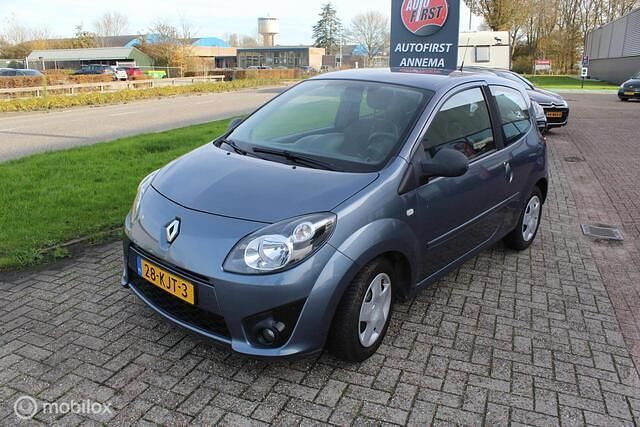 Blauw Gebruikt 2010 Renault Twingo Initiale Hatchback | € 5.750 (Duur) - Afbeelding 1/4