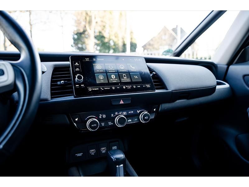 Occasion Honda Jazz Hybrid 98 PK (72 kW) 2021 Zwart (metallic) Hatchback