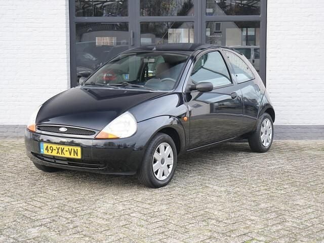 Zwart Gebruikt 2007 Ford Ka Futura Hatchback | € 1.199 (Eerlijke prijs) - Afbeelding 1/4