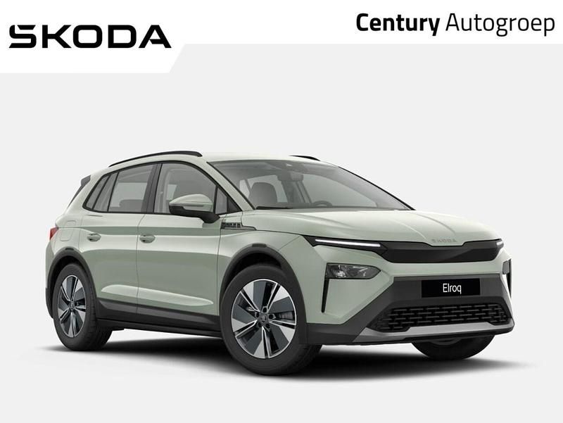 Groen Nieuw 2025 Skoda Elroq Selection SUV | € 33.900 (Goede deal) - Afbeelding 1/4