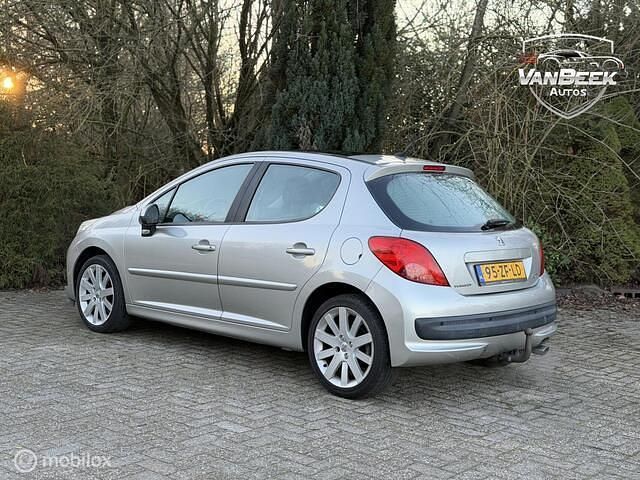 Occasion Peugeot 207 150 PK (110 kW) 2008 Grijs Hatchback