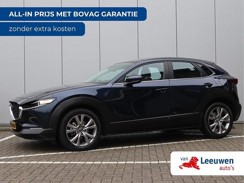 Occasion Mazda CX-30 Comfort 188 PK (138 kW) 2020 Blauw SUV