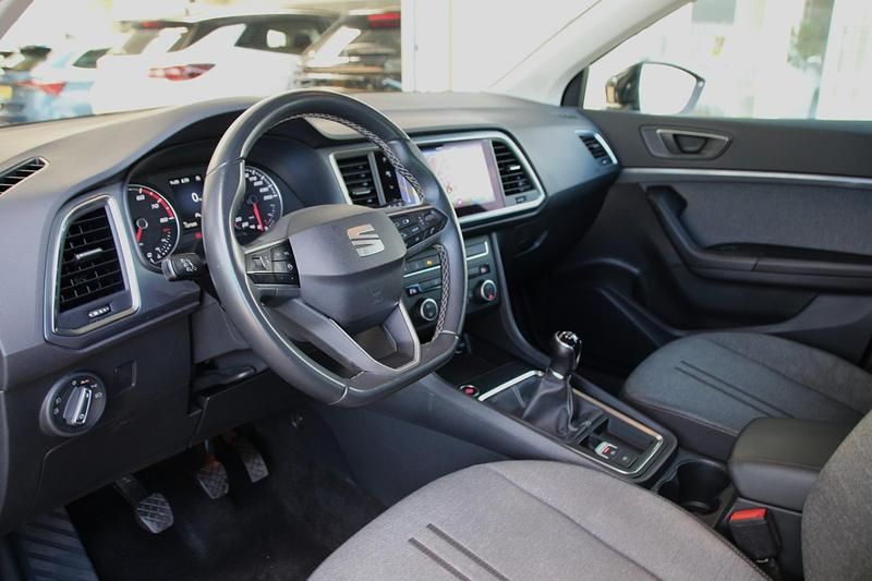 Occasion Seat Ateca Business 110 PK (80 kW) 2021 Zwart SUV